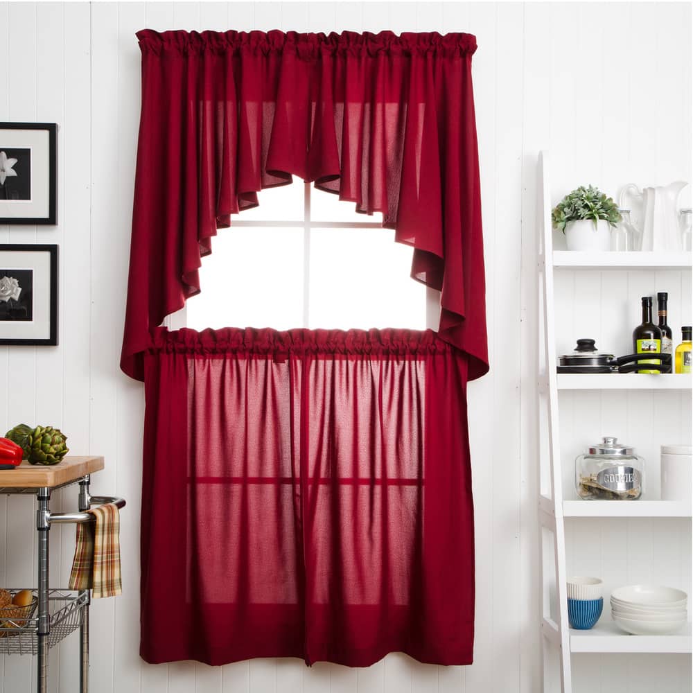 Ricardo Glasgow Curtain Swag Set