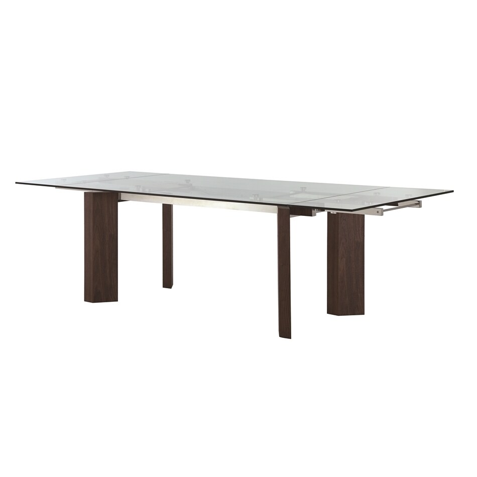 Shop Torino Collection Dining Table By Casabianca Home Overstock