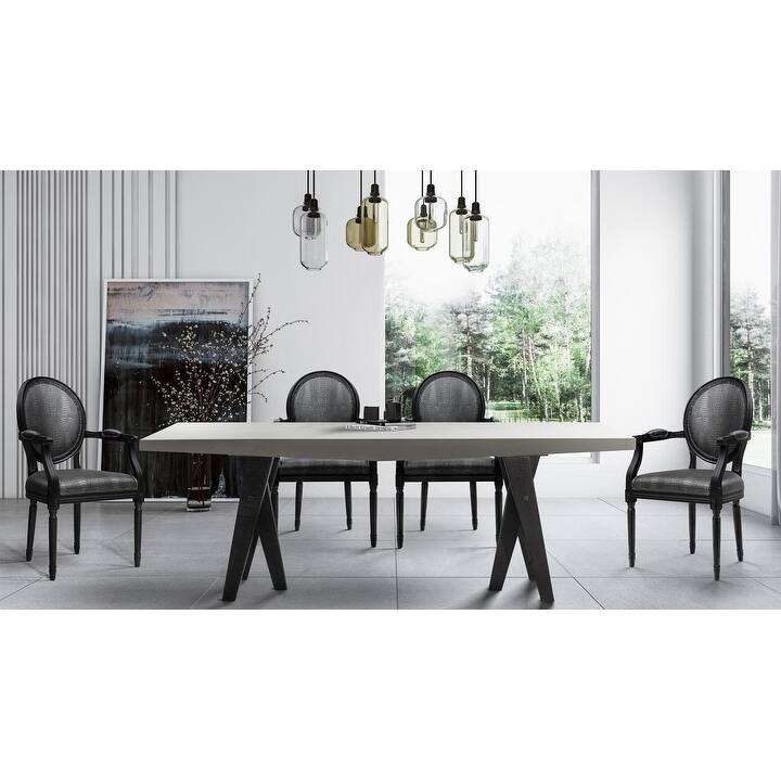 Philip Croc Arm Chair