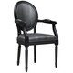 preview thumbnail 2 of 3, Philip Croc Arm Chair