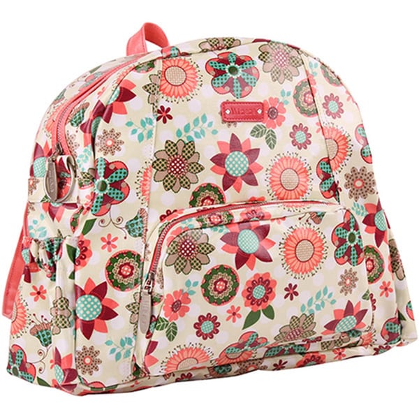 floral changing bag