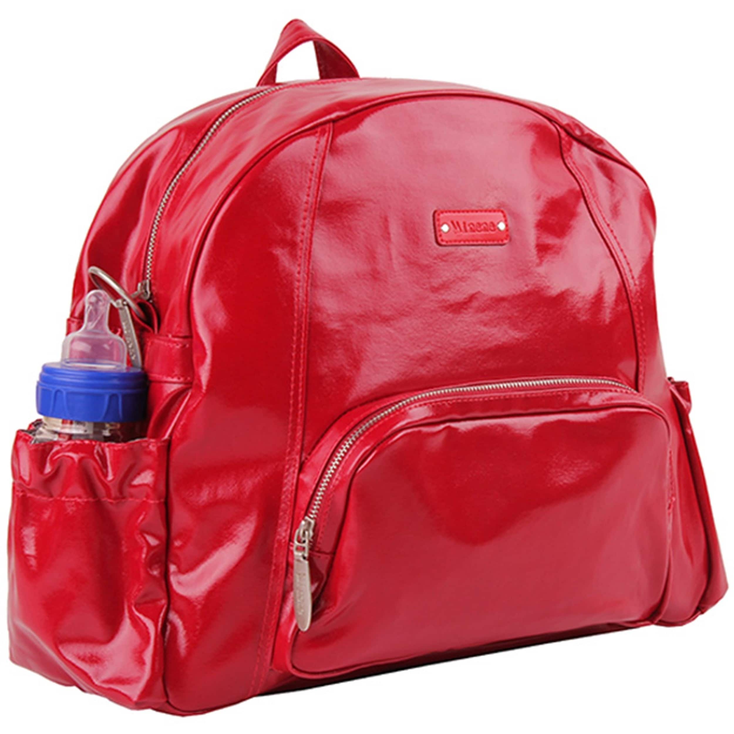 red changing bag