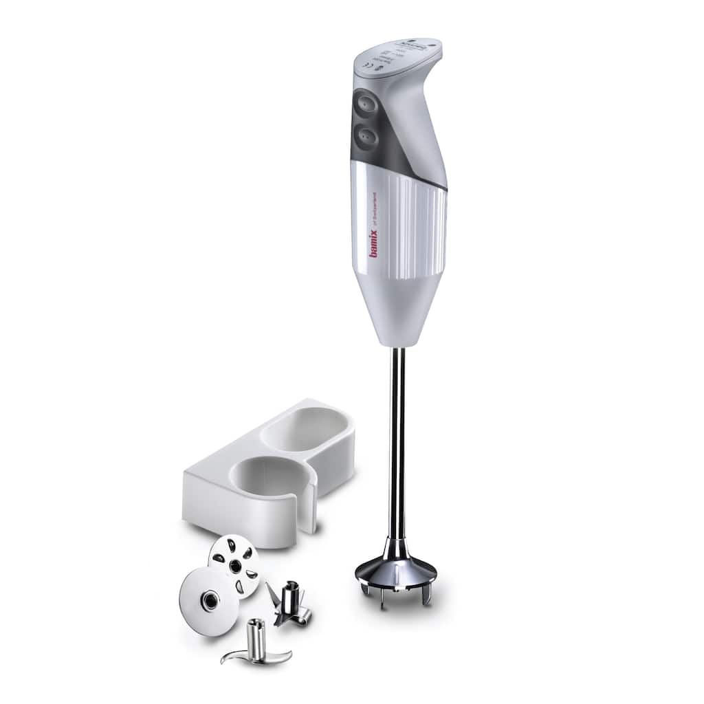 Bamix Gastro G200 White Professional Immersion Blender & Processor