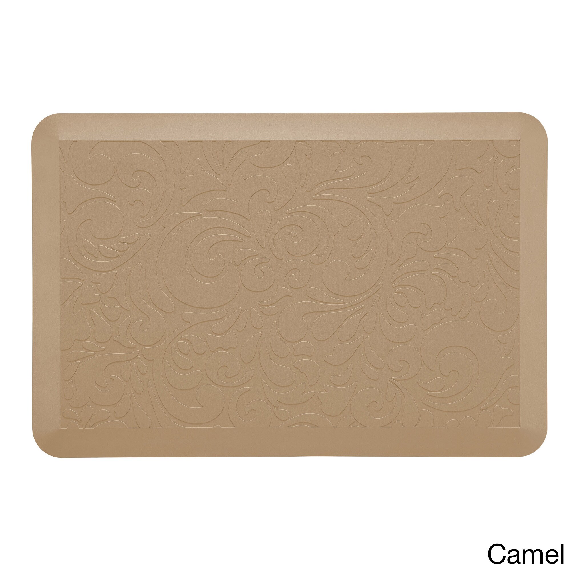 Shop Comfort Co Anti Fatigue Kitchen Mat Walnut 2 X3 2 X 3