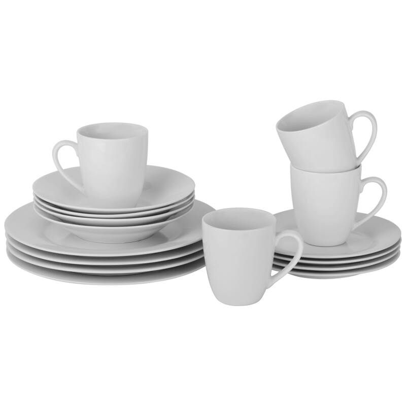 10 Strawberry Street 16-piece Round Dinnerware Set