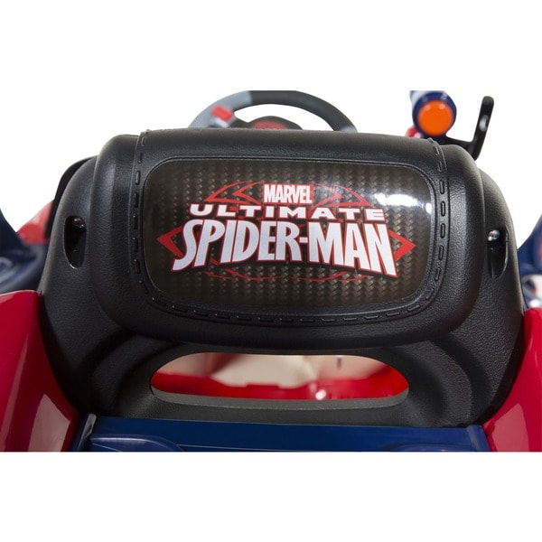 spider man 6v super car