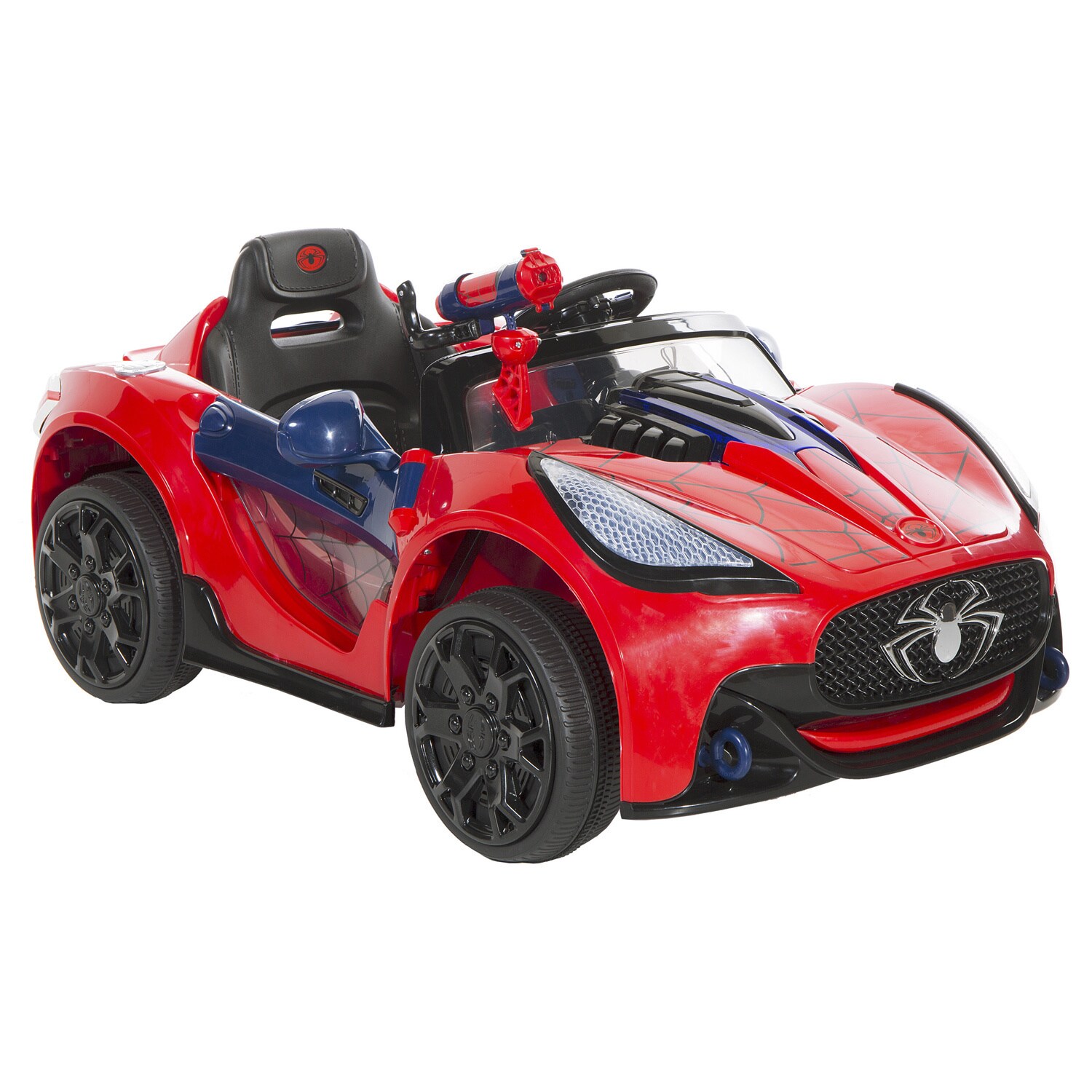 spiderman 12v car