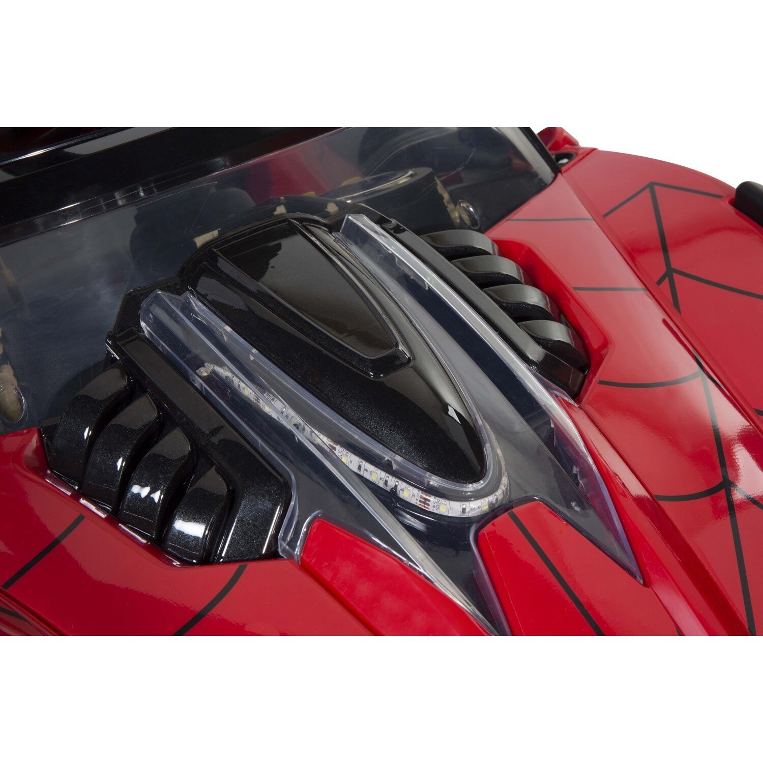 6 volt spiderman supercar