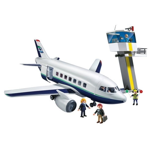 playmobil cargo plane