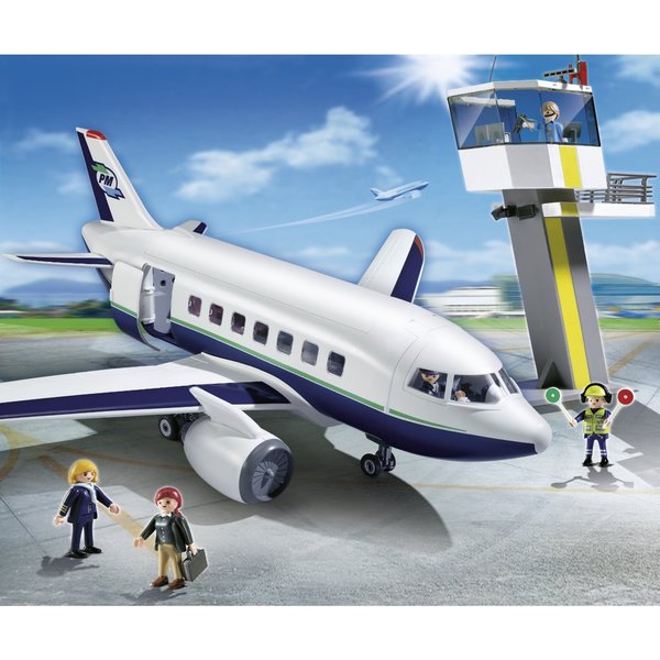 playmobil cargo plane