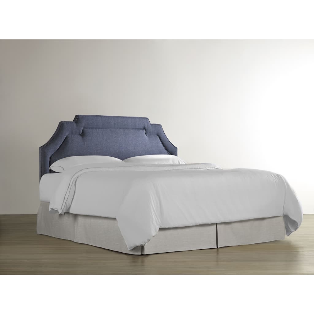 Clara Upholstered Navy Headboard