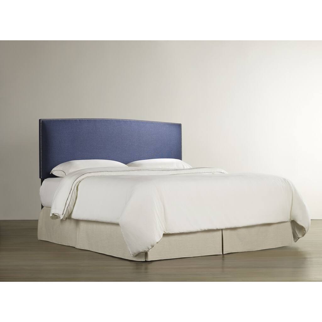 Cameron Upholstered Headboard-Navy