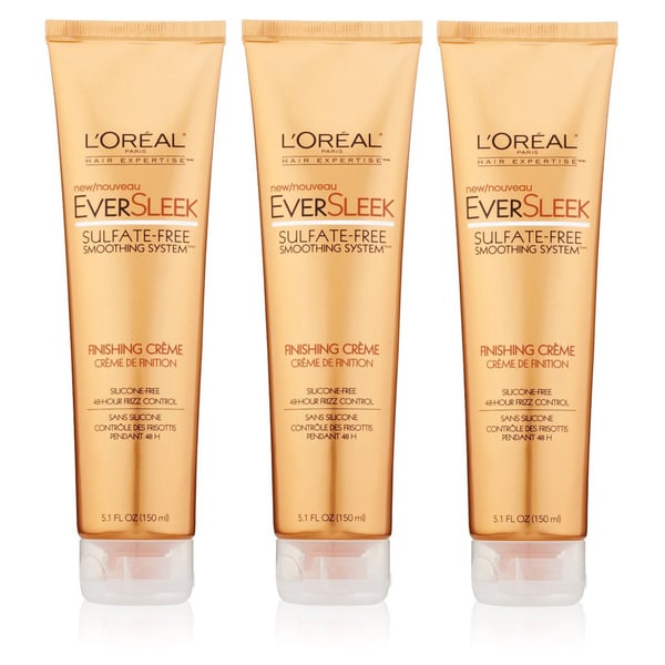 oreal Eversleek Sulfate Free Smoothing System 5.1 ounce Finishing