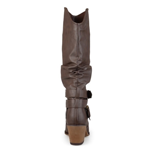 journee tiffany slouch boots