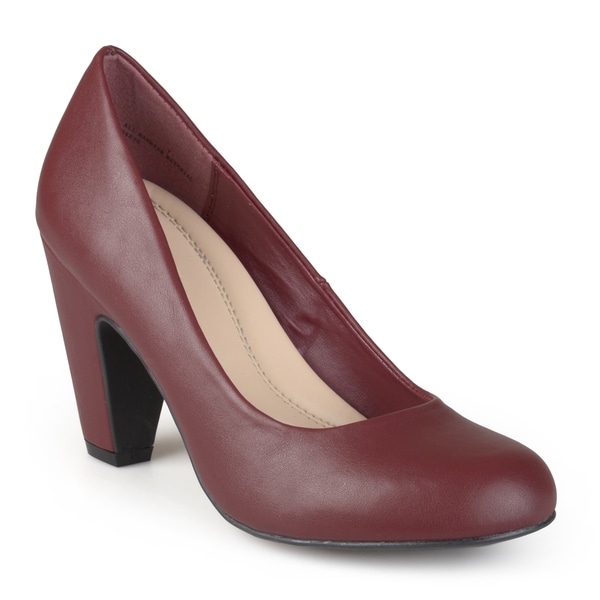 journee collection women's pumps