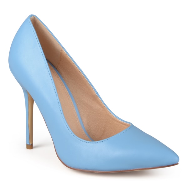 Journee Collection Women's 'Stock' Classic Pointed Toe Pumps