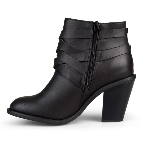 Multi Strap Ankle Boots 