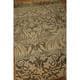 preview thumbnail 4 of 4, Nourison Contour Copper Bronze Gold Oversized Damask Hand-tufted Area Rug