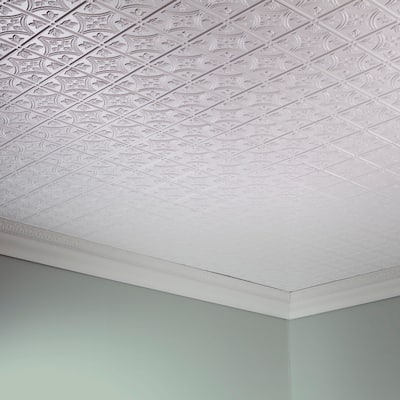 Buy White Plastic Ceiling Tiles Online At Overstock Our Best