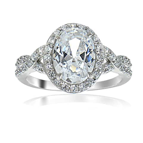 Buy Cubic Zirconia Rings Online At Overstock Our Best Rings Deals