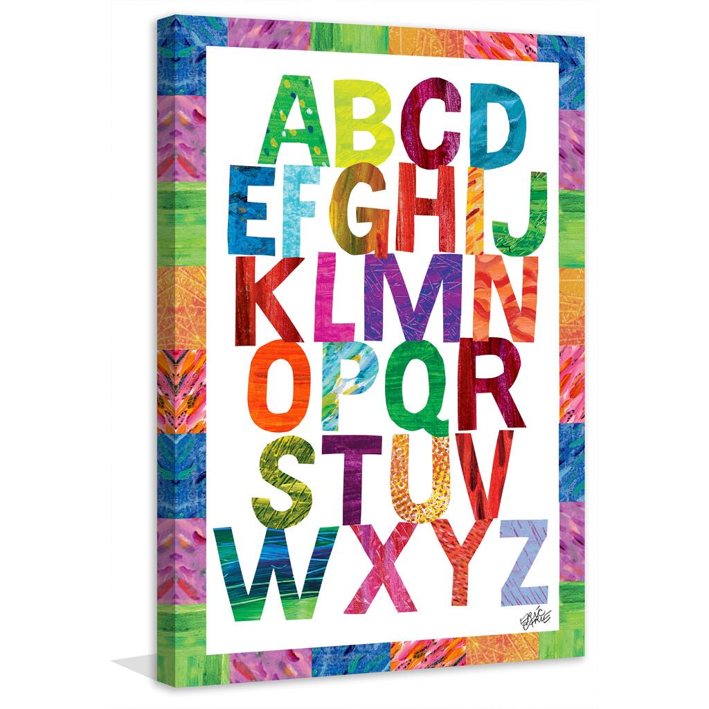 Alphabet Letters - Multi-Color - Overstock - 10338311