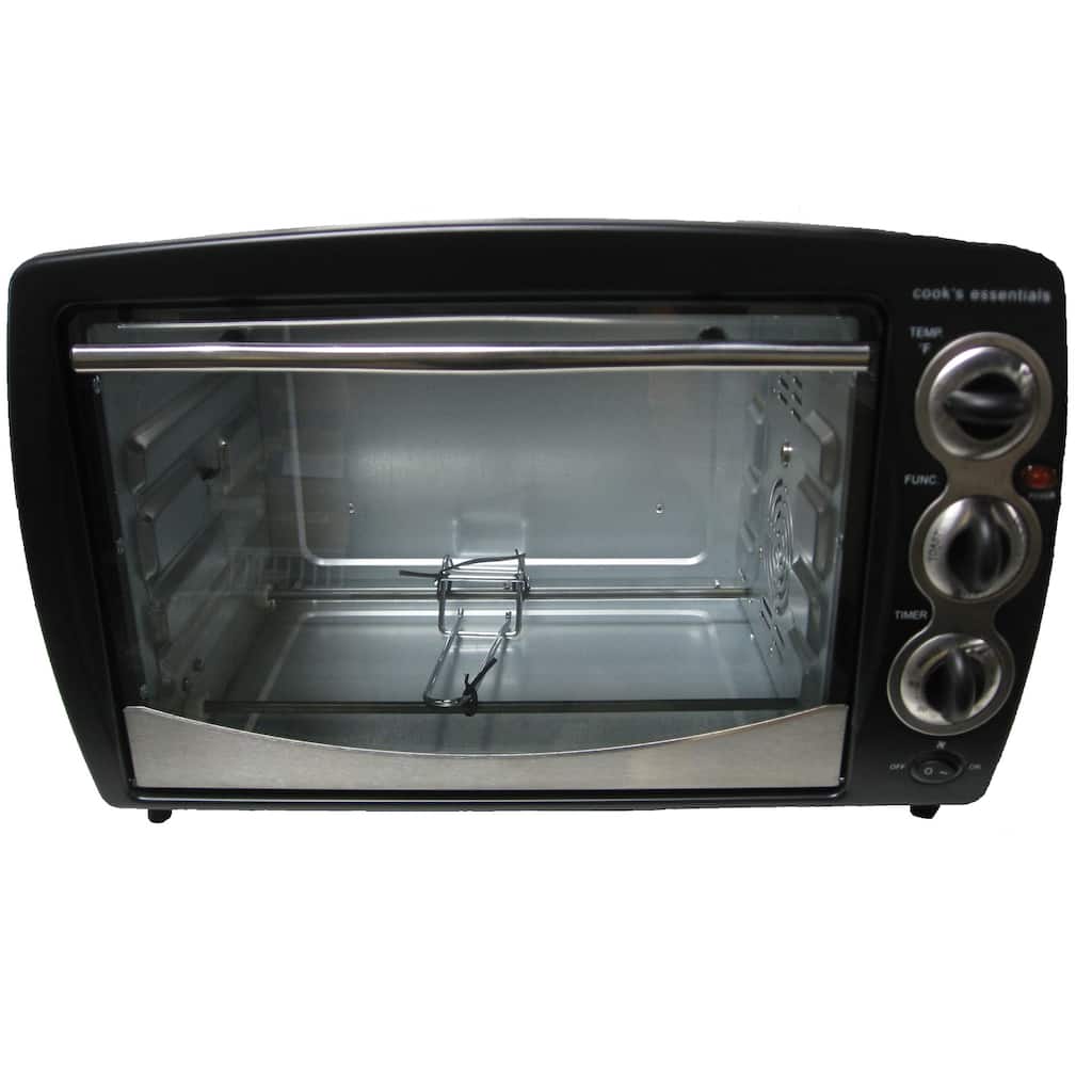 Cook's Essentials Toaster Convection Oven with Warmer and Rotisseri