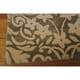preview thumbnail 5 of 4, Nourison Contour Copper Bronze Gold Oversized Damask Hand-tufted Area Rug