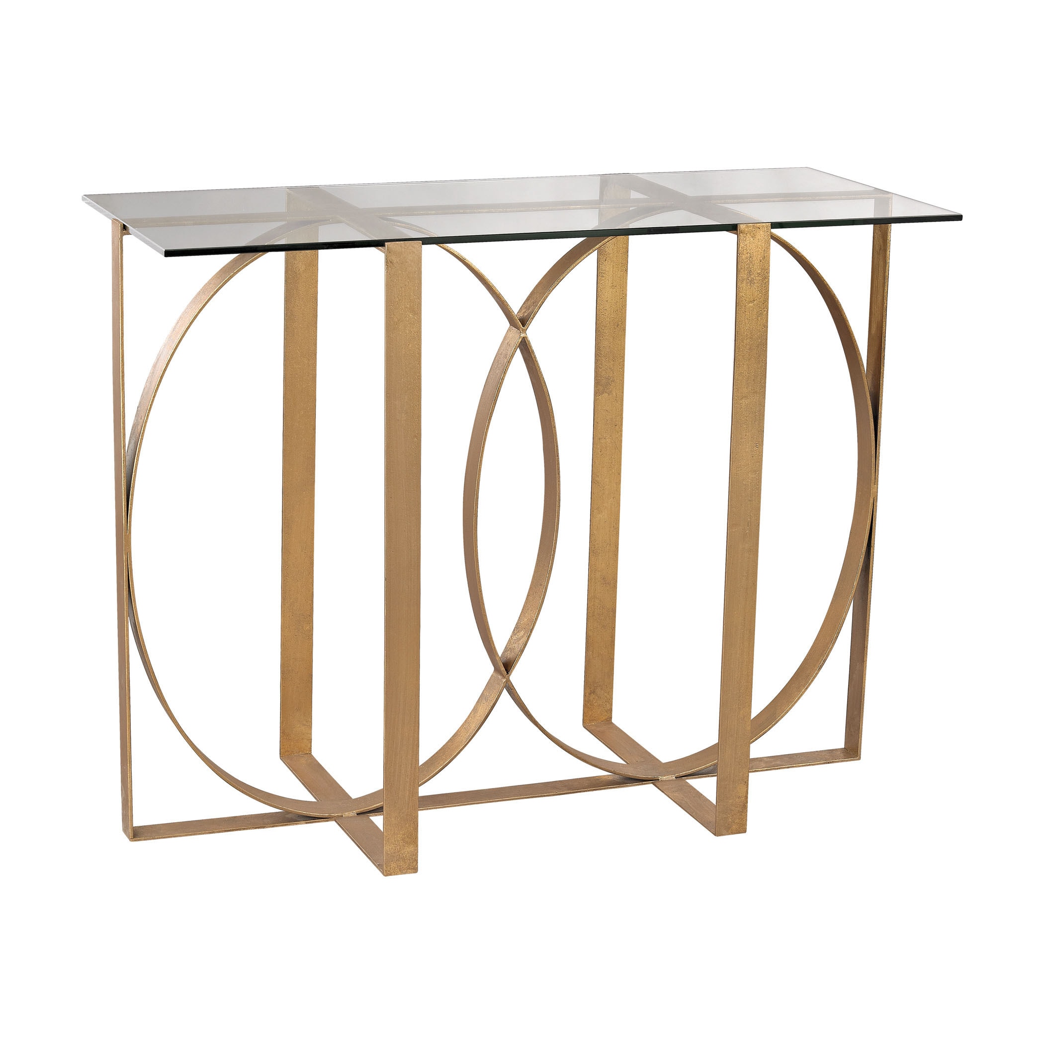 Ls Dimond Home Box Rings Console Table 10338626 Ls Dimond Home Box Rings Console Table