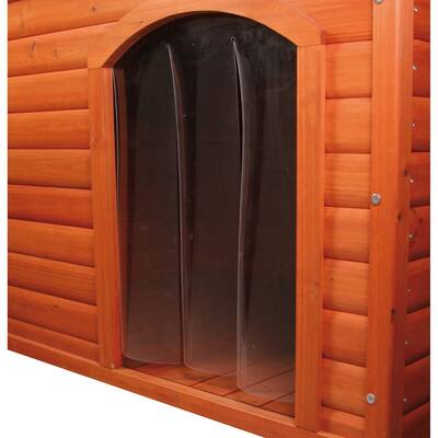 TRIXIE Plastic Door for Flat Roof Dog House