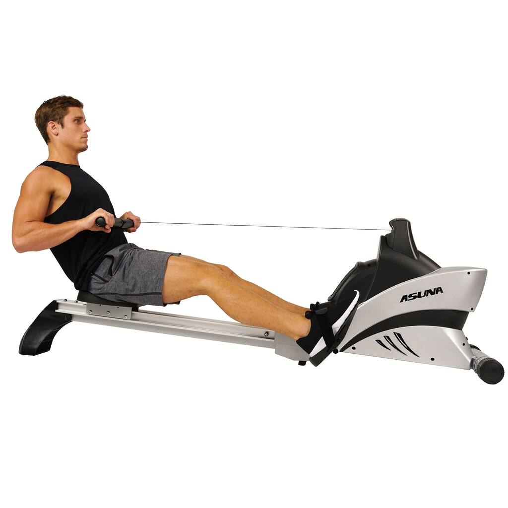 ASUNA 4500 Commercial Rowing Machine Rower Heart Rate Monitor