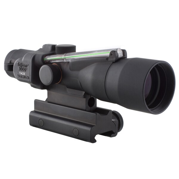Trijicon ACOG 3x30mm Dual Green Chevron .308 Ballistic