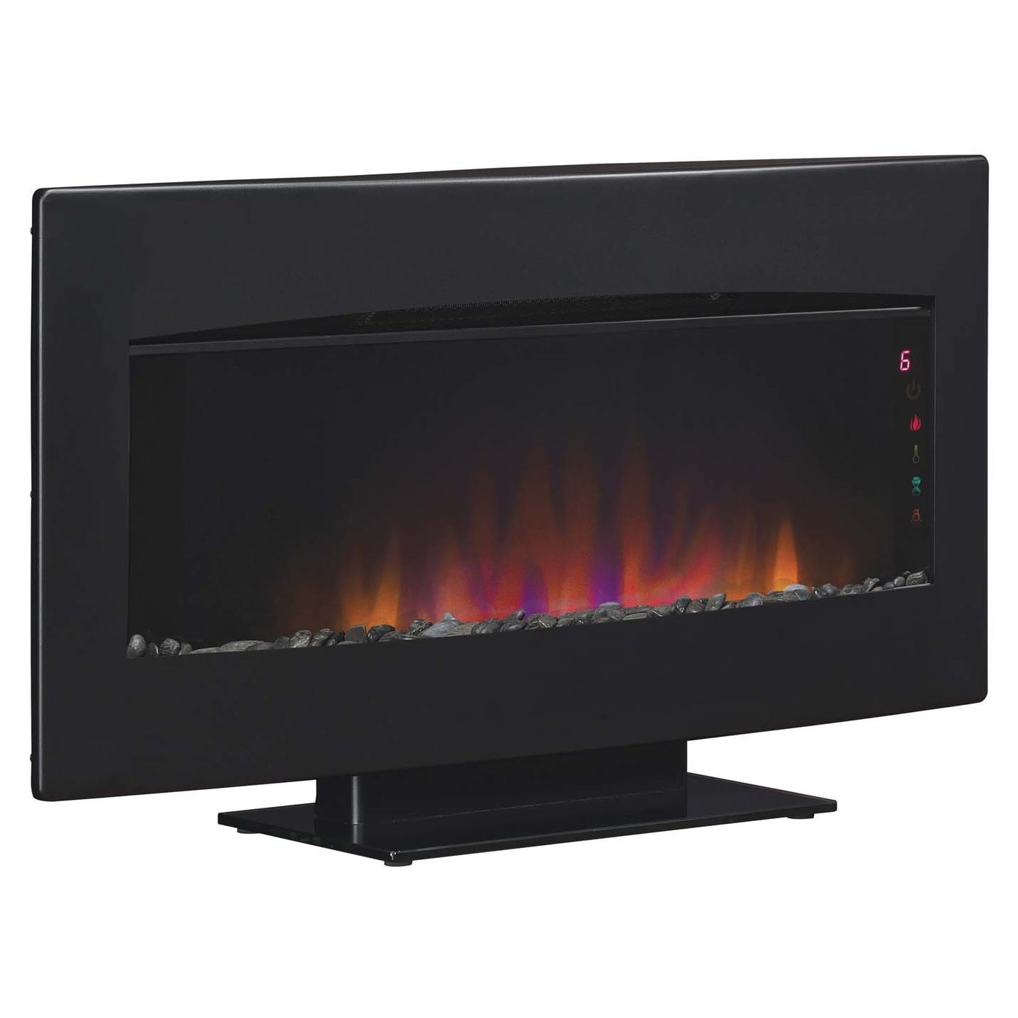 ClassicFlame 34HF600GRA Serendipity 34-inch Wall Mounted Electric