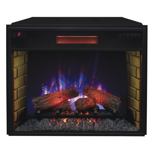 ClassicFlame 28II300GRA 28-inch Infrared Quartz Fireplace Insert