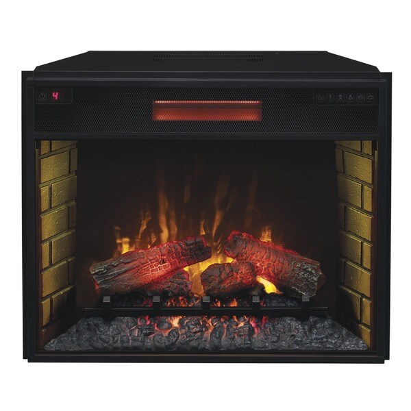 ClassicFlame 28II300GRA 28-inch Infrared Quartz Fireplace Insert