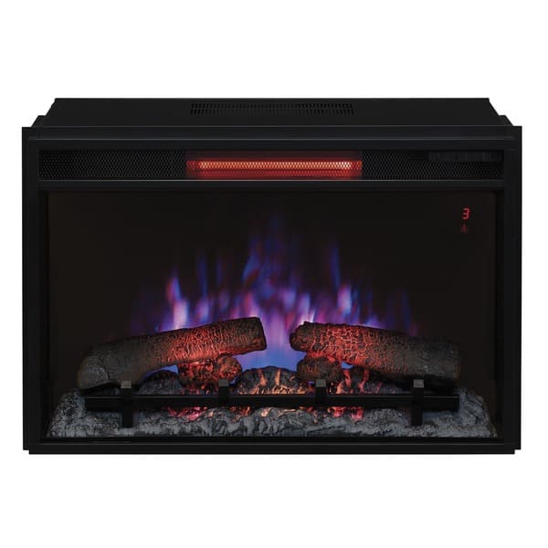 ClassicFlame 26II310GRA 26-inch Infrared Quartz Fireplace Insert