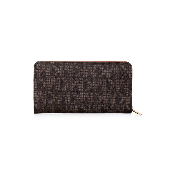 michael kors hamilton wallet white