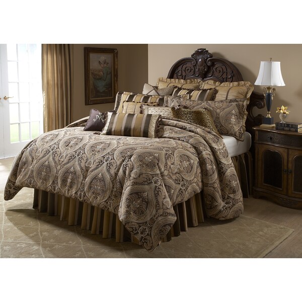 Michael Amini Lucerne 13-piece Comforter Set