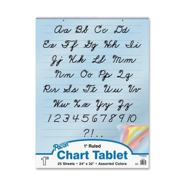 Pacon Colored Paper Chart Tablets   1/EA   17448803  