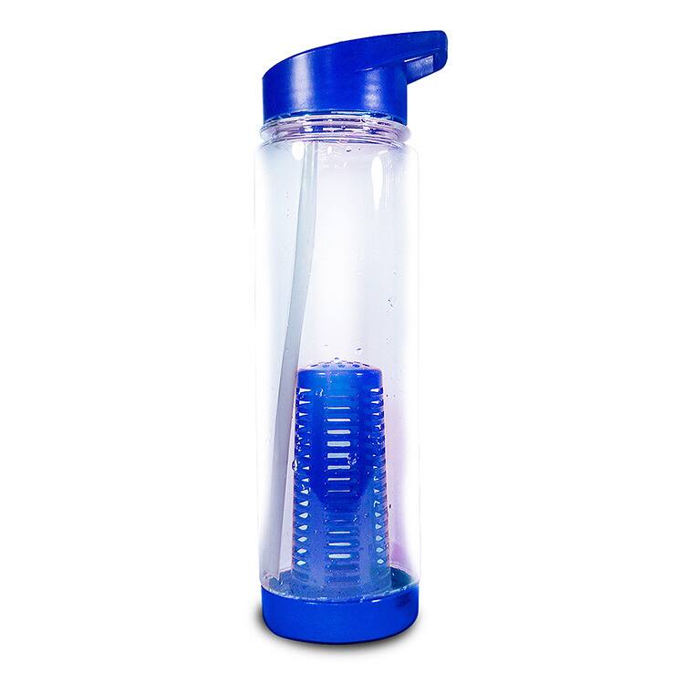 26-ounce Infuser Water Bottle with Reusable Infuser Basket