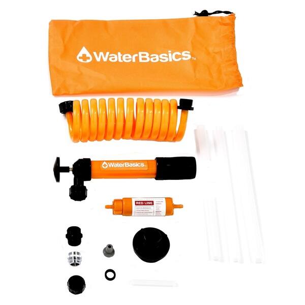 WaterBasics Emergency Pump and Filter Kit REDII120 Overstock 10339609