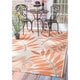 preview thumbnail 13 of 27, Nuloom Modern Floral Outdoor/ Indoor Porch Area Rug