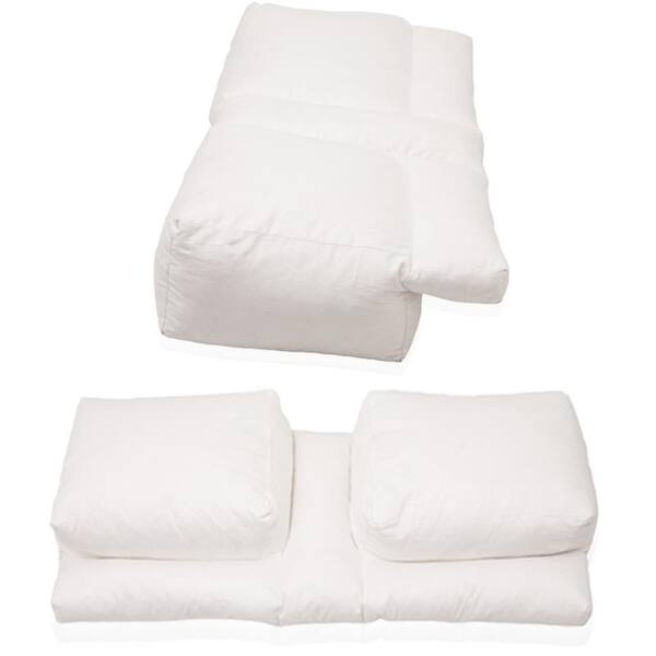 Shop Better Sleep Pillow Goose Down Pillow Patented Arm Tunnel