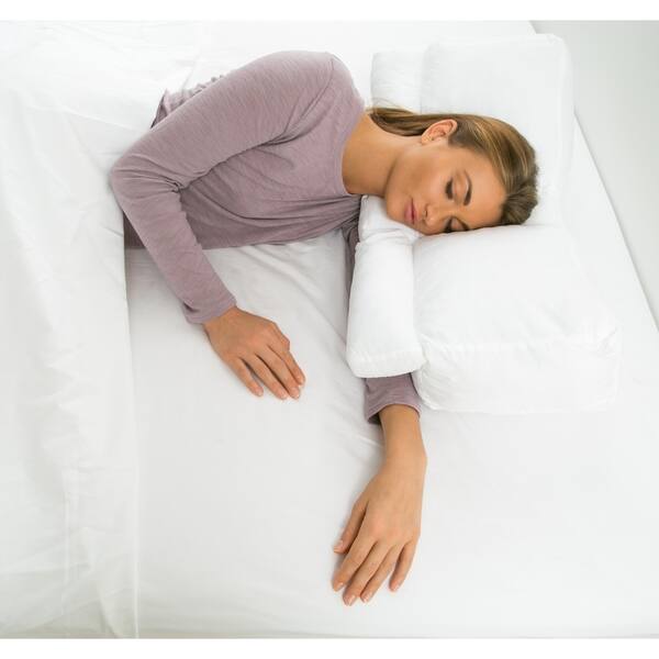 Shop Better Sleep Pillow Goose Down Pillow Patented Arm Tunnel