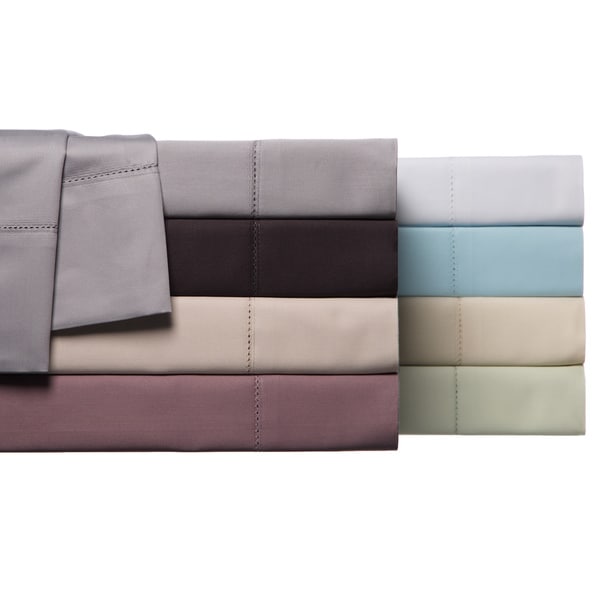 Hemstitch 100-percent Egyptian Cotton 800 Thread Count Sheet Set