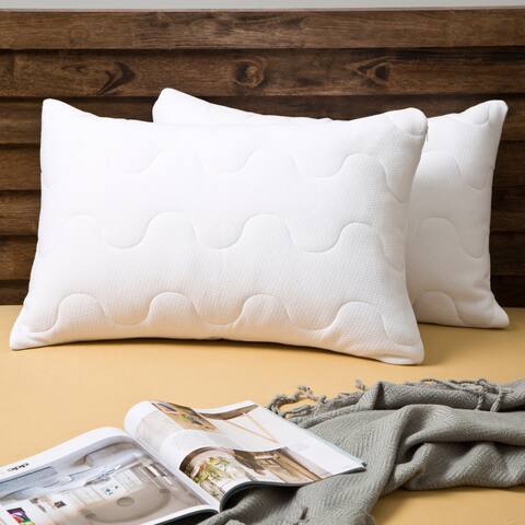 Grandeur Collection Coolmax Performance Pillow Protector (Set of 2)