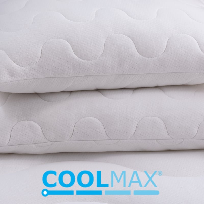 Grandeur Collection Coolmax Performance Pillow Protector (set Of 2 