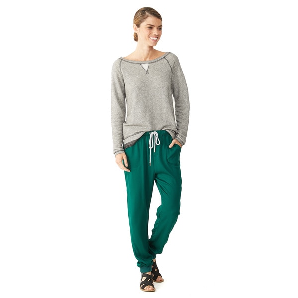 women's rayon joggers