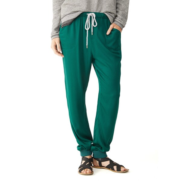 women's rayon joggers