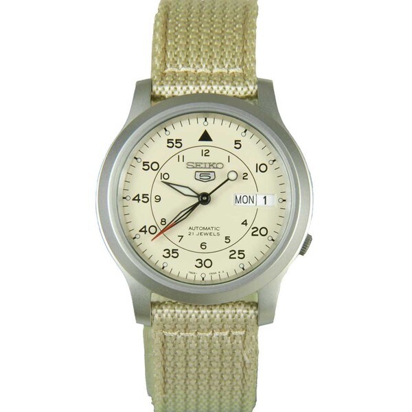 seiko men's snk803 seiko 5