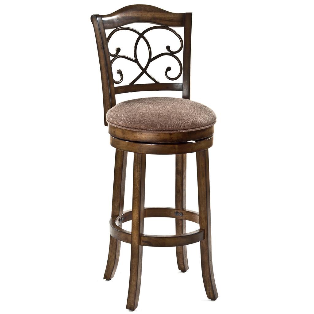 Hillsdale Furniture's McLane Swivel Counter Stool